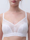 Chantelle Intrigue Weiß Bügelloser BH