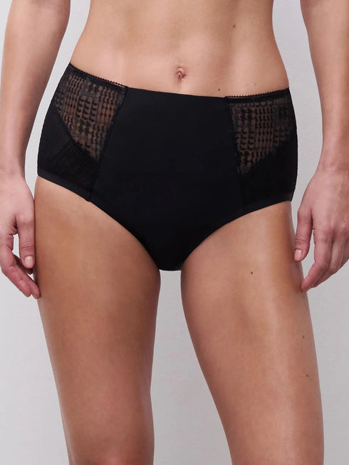 Chantelle Intrigue Schwarz Taillenslip