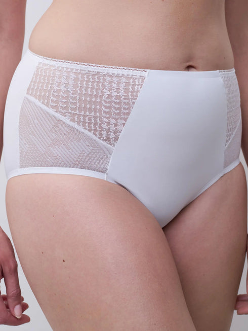 Chantelle Intrigue Weiß Taillenslip