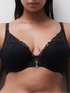 Chantelle Legend Schwarz T-Shirt BH