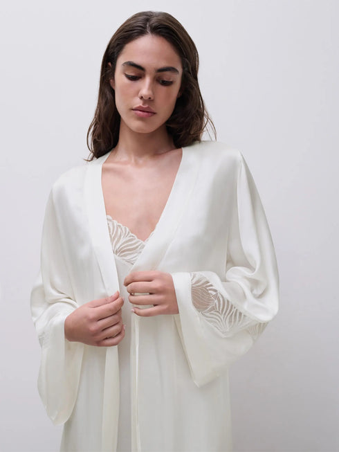 Chantelle Legend Kimono Milk
