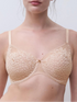 Chantelle Maris Beige Dore Bügel BH