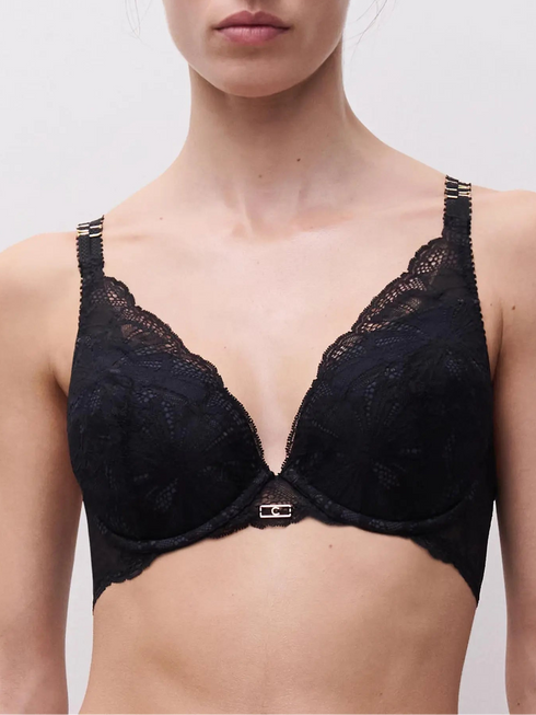 Chantelle Muse Schwarz Push-Up BH