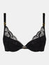 Chantelle Muse Schwarz Push-Up BH