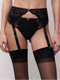 Chantelle Muse Schwarz Taillengürtel