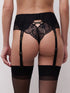 Chantelle Muse Schwarz Taillengürtel