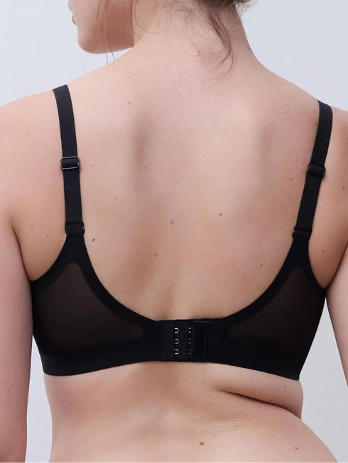 Chantelle Pure Lace Schwarz Bügelloser BH