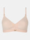 Chantelle Pure Lace Beige Dore Bügelloser BH
