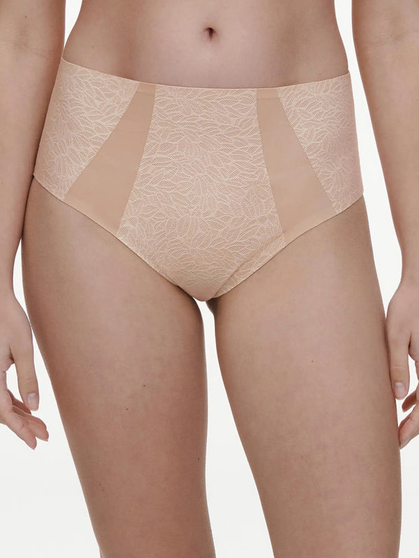 Chantelle Pure Lace Beige Dore Taillenslip
