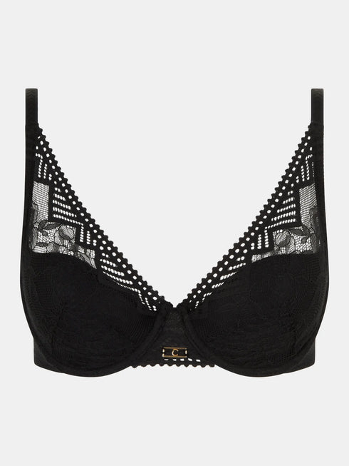 Chantelle Origins Schwarz T-Shirt BH