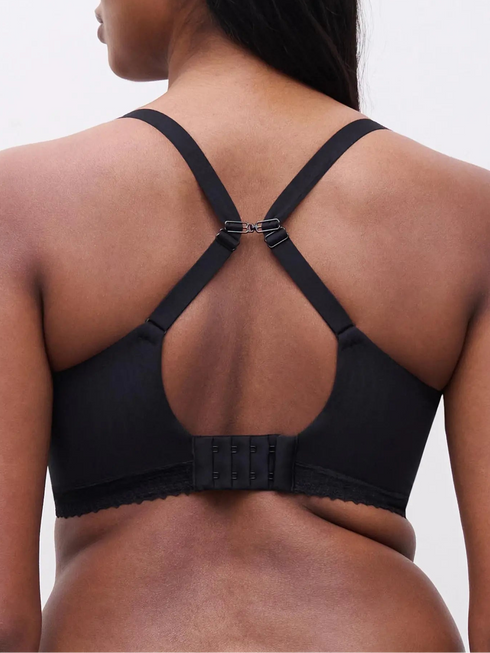 Chantelle Romance Schwarz Bügel BH