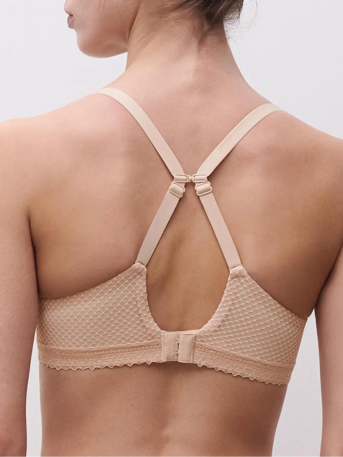 Chantelle Romance Beige Dore Spacer Bügel BH