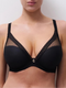 Chantelle Romance Schwarz T-Shirt BH