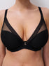Chantelle Romance Schwarz T-Shirt BH