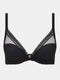 Chantelle Romance Schwarz T-Shirt BH