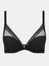 Chantelle Romance Schwarz T-Shirt BH