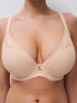 Chantelle Romance Beige Dore T-Shirt BH