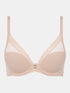 Chantelle Romance Beige Dore T-Shirt BH