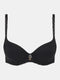 Chantelle Romance Schwarz Covering T-Shirt BH