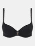 Chantelle Romance Schwarz Covering T-Shirt BH