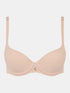Chantelle Romance Beige Dore Covering T-Shirt BH