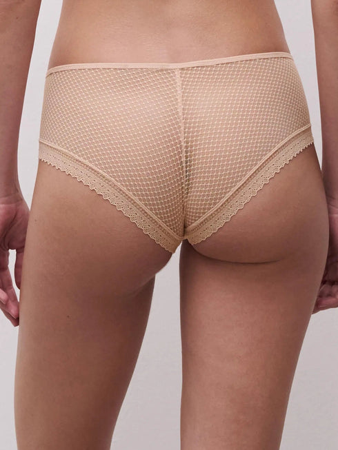 Chantelle Romance Beige Dore Shorty