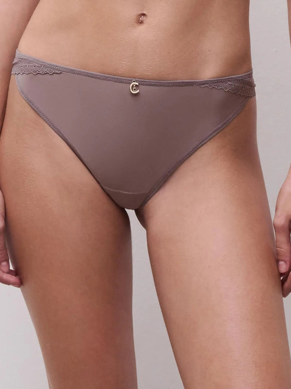 Chantelle Romance Rose Fumee Tanga