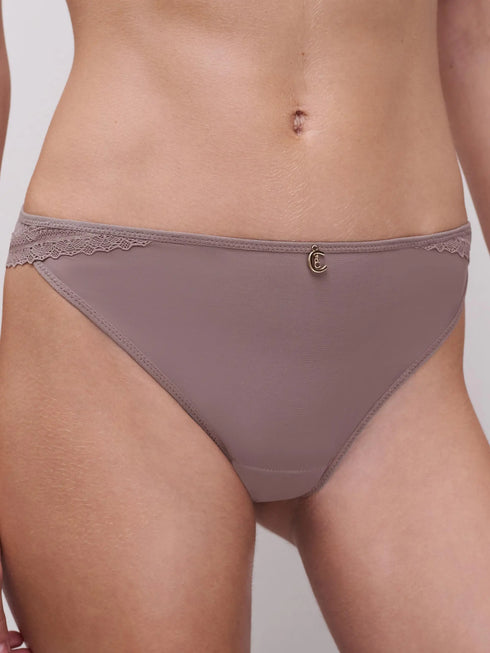 Chantelle Romance Rose Fumee Tanga