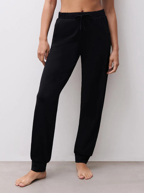 Chantelle Romance Schwarz Lange Hose