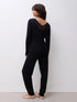 Chantelle Romance Schwarz Lange Hose