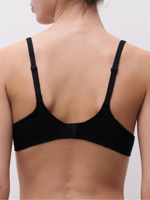 Chantelle Sublime Schwarz T-Shirt BH