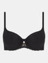 Chantelle Sublime Schwarz T-Shirt BH