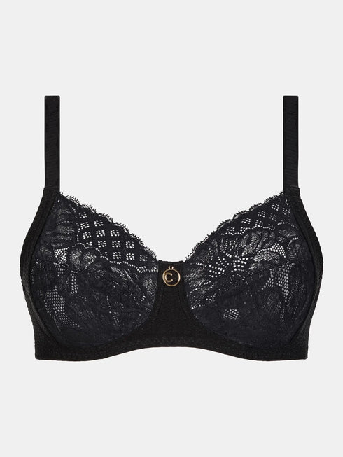Chantelle Sublime Schwarz Bügelloser BH