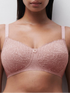 Chantelle Sublime Authentic Pink Bügelloser BH
