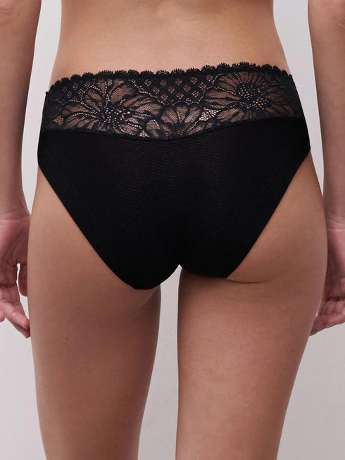 Chantelle Sublime Schwarz Taillenslip