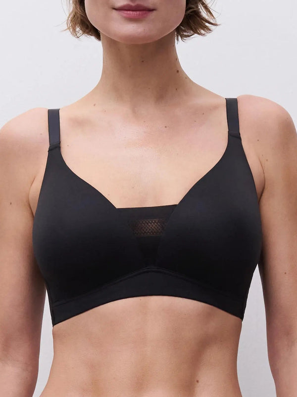 Chantelle Easy Bliss Schwarz Bügelloser BH