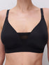 Chantelle Easy Bliss Schwarz Bügelloser BH
