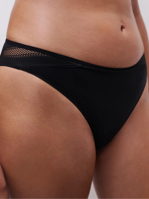 Chantelle Easy Bliss Schwarz Tanga