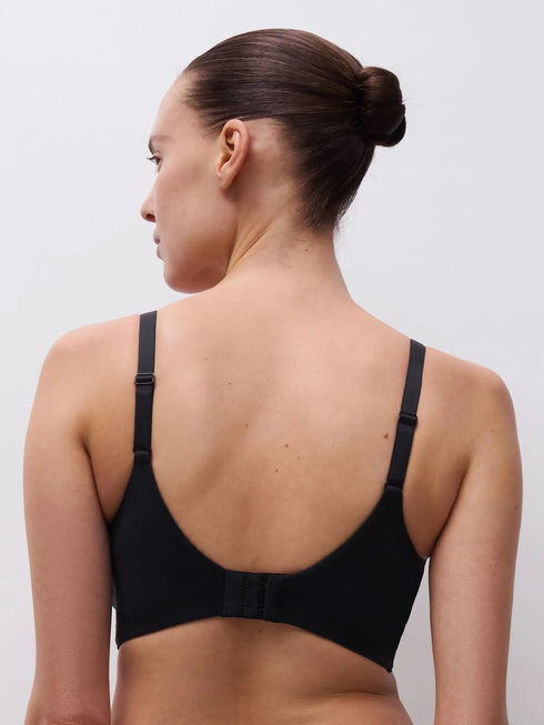 Chantelle Easy Support Schwarz Bügelloser BH