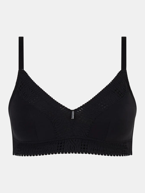 Chantelle Easy Support Schwarz Bügelloser BH