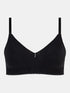Chantelle Easy Support Schwarz Bügelloser BH