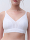 Chantelle Easy Support Weiß Bügelloser BH