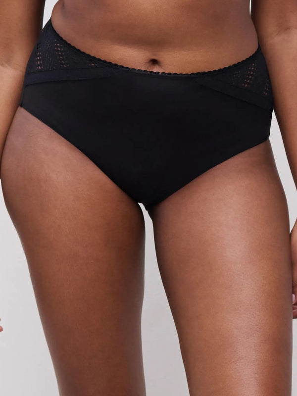 Chantelle Easy Support Schwarz Taillenslip