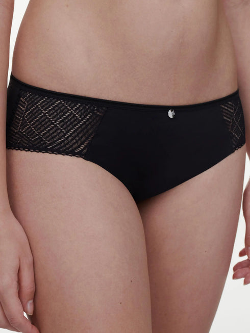 Chantelle Emma Schwarz Slip