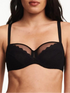 Chantelle Floral Touch Schwarz Bügel BH