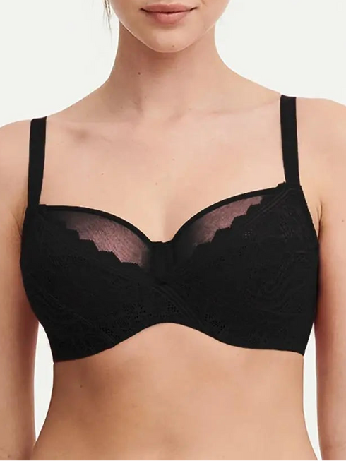 Chantelle Floral Touch Schwarz Bügel BH