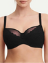 Chantelle Floral Touch Schwarz Bügel BH