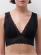 Chantelle Floral Touch Schwarz Bügelloser BH