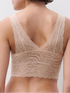 Chantelle Floral Touch Beige Dore Bügelloser BH