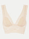 Chantelle Floral Touch Beige Dore Bügelloser BH